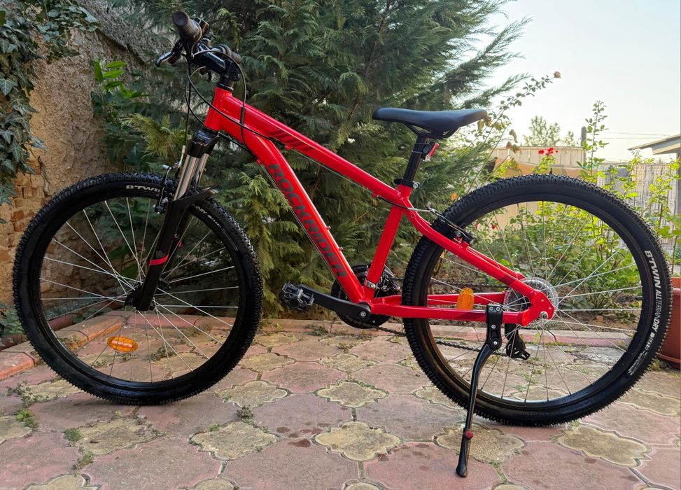 Bicicletă MTB ROCKRIDER 26" ST 100 - aproape nouă!