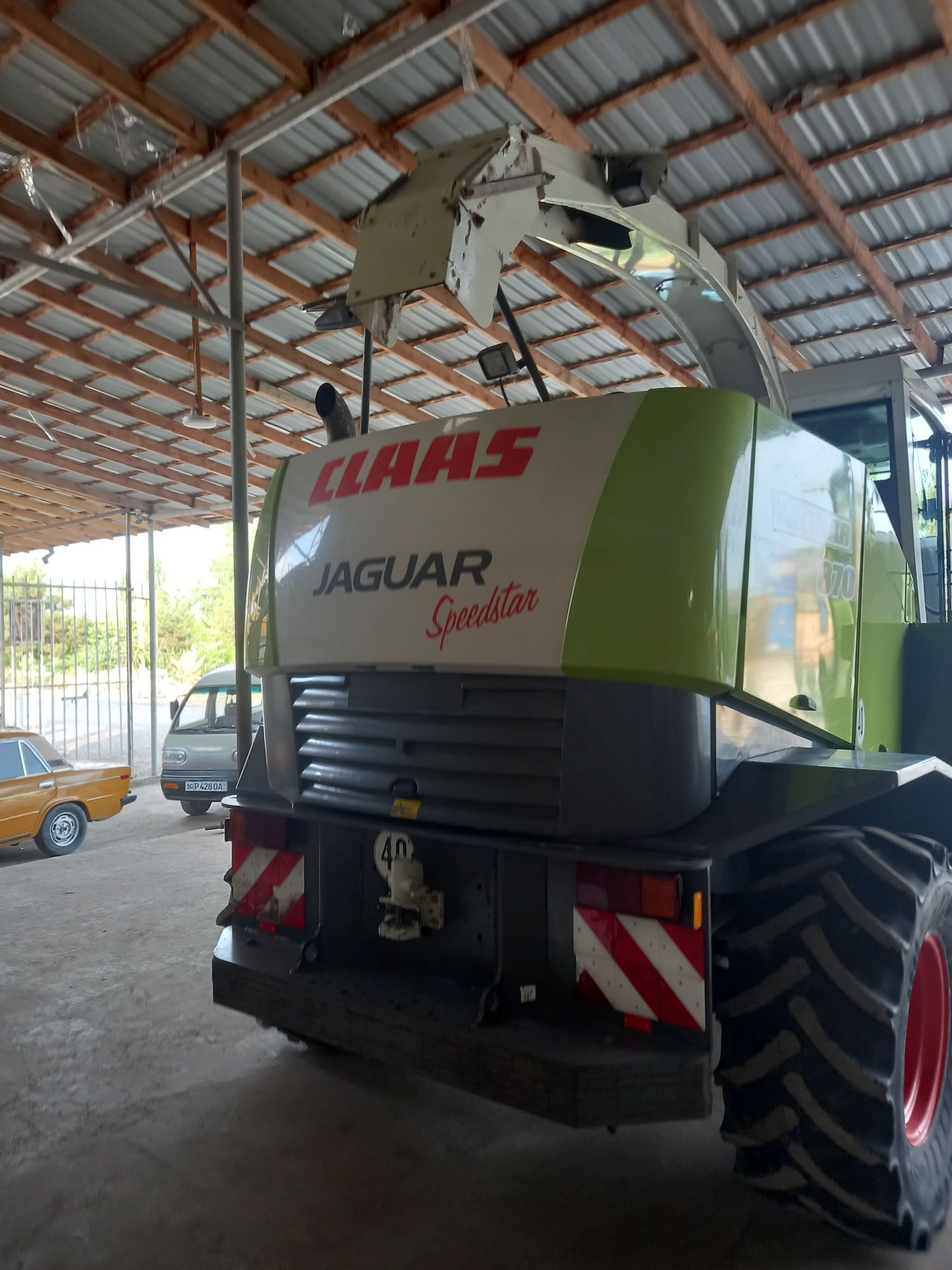 Claas Jaguar 870.Germaniyadan olib kelindi.Xolati zo'r.2005 yil.