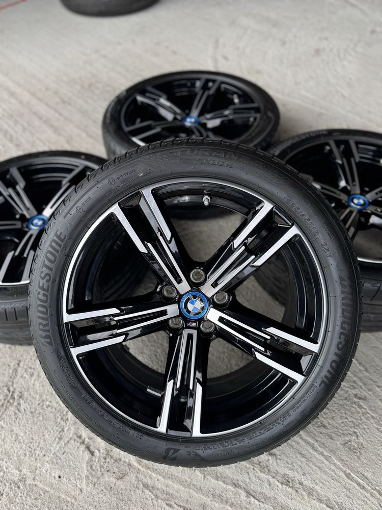 Jante Bmw Seria3-4 G20 R18 Originale M848 Bridgestone de vara 90% 2023