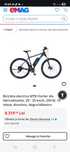 Bicicleta electrica MTB Fischer die fahrradmarke, 29", 25 km/h, 250 W,