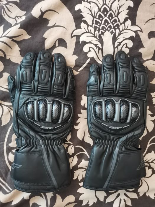 Кожени Ръкавици за мотор RST S1 CE Carbon