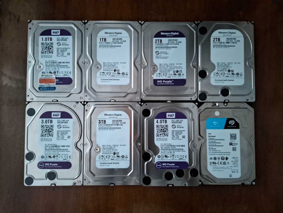 *НОВИ* Хард дискове за камери DVR NVR