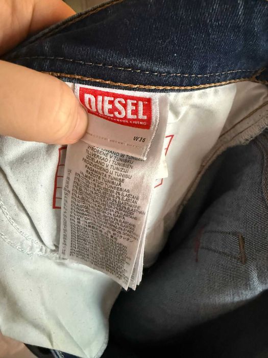Diesel SLEENKER - Blugi skinny fit 36x32