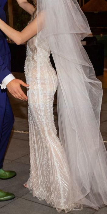 Vând rochie de mireasa Christina Andrei