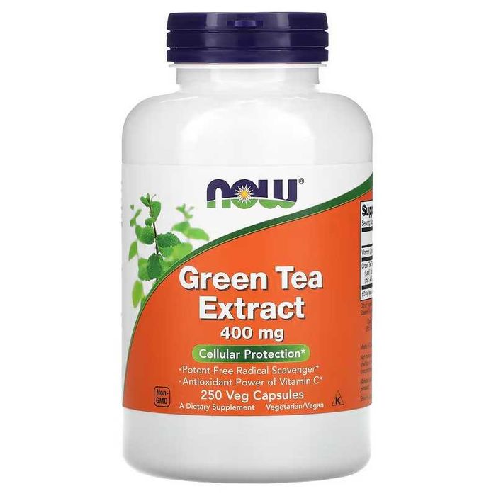 NOW Foods Green Tea Extract Экстракт зеленого чая