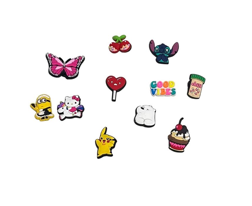 Jibbitz украшение для обуви