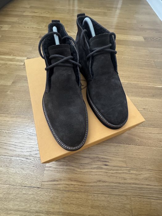 Зимние ботинки Tod’s