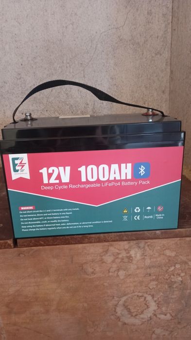 LiFePo4 батерия 100А