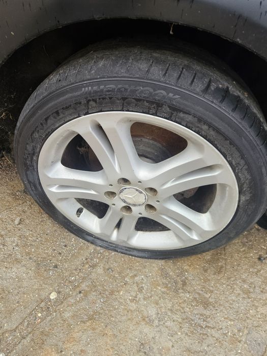Лети джанти за Mercedes C klasa 2012god 225/45/17