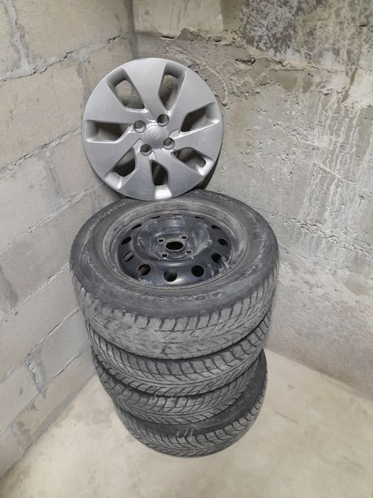 Шины, диски и декоративные колпаки