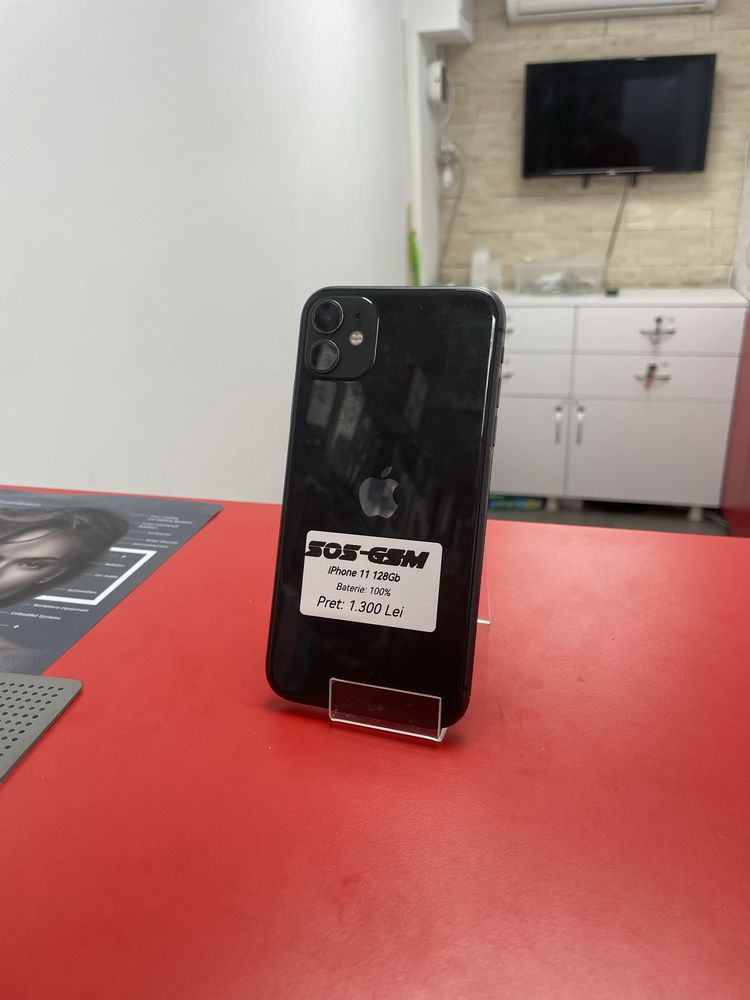 Iphone 11 128Gb Negru