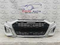 Bara fata Audi A3 8Y S-line an 2020-2024 Gauri pentru 6 senzori si spalatoare faruri