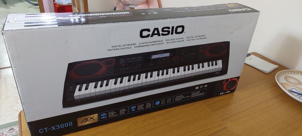 Продаю Casio CT-X 3000