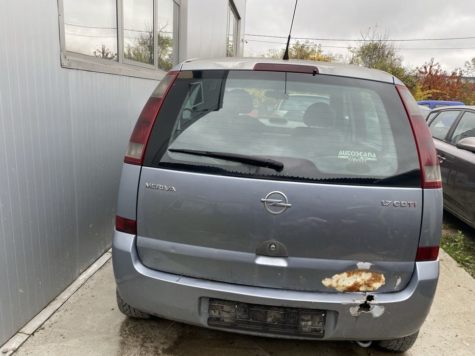 Opel meriva A 1.7 CDTI  на части