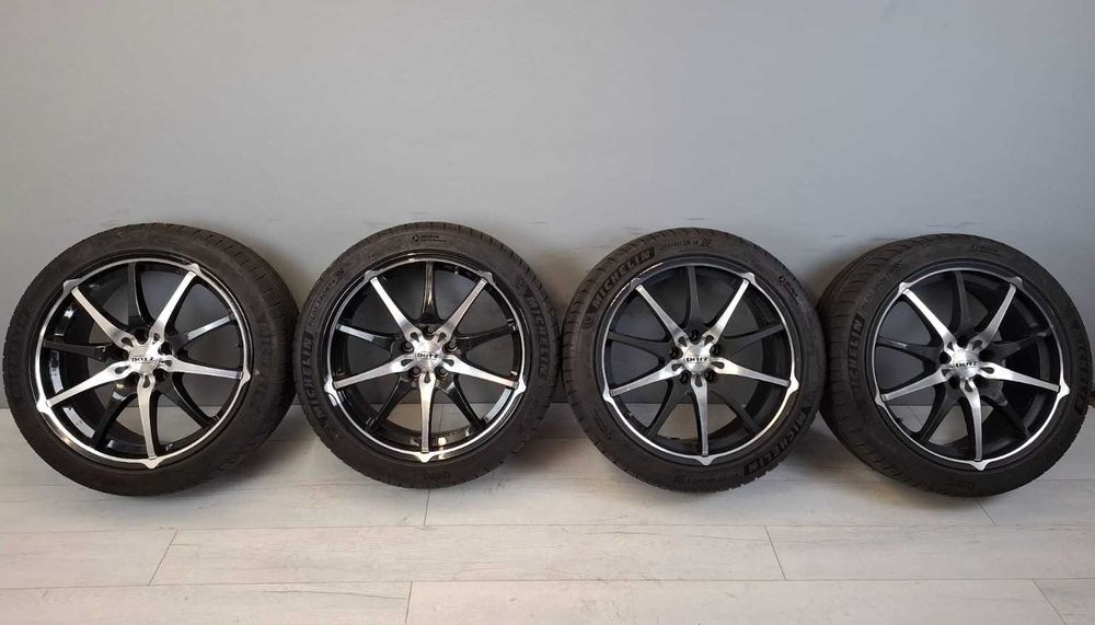 Roti/Jante bicolore Audi 5x112 235/40 R18 A4 (B7, B6); VW Passat; Seat