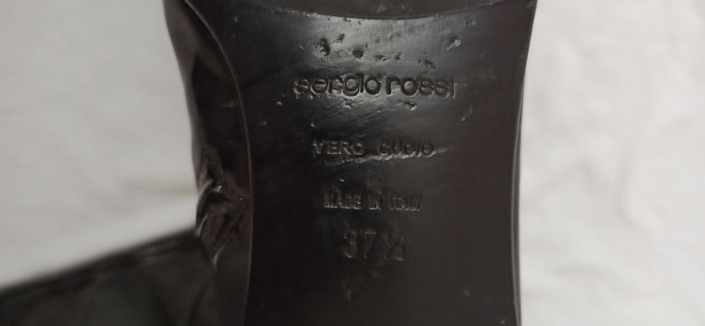Cizme Sergio Rossi marimea  37 1/2
