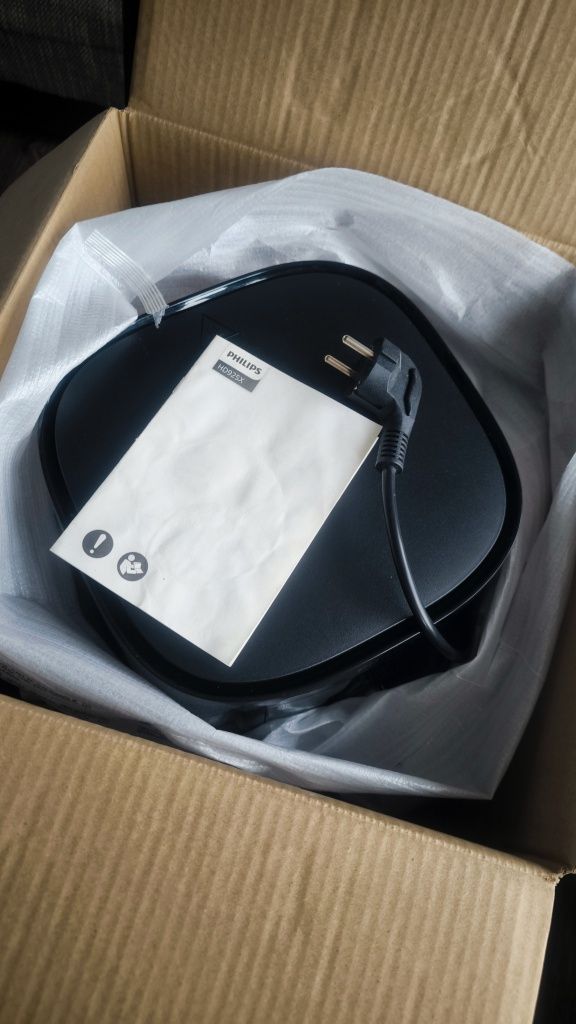 Уред за здравословно готвене Philips - Airfryer HD9200/10, 1400W, 4.1