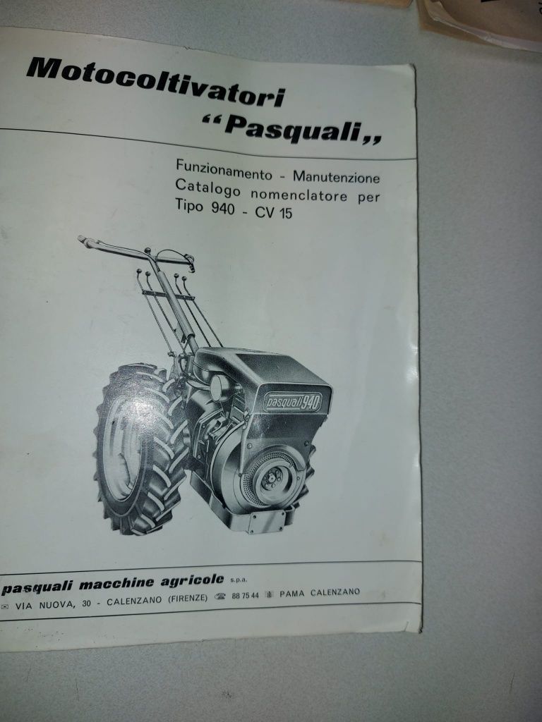 Motocultor dizel pasquale 940