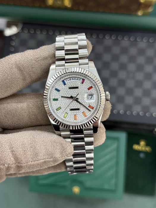 Rolex Day-Date 40 Rainbow