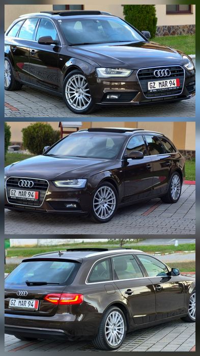 Audi a4 b8.5 facelift 2.0 tdi s line euro 5 automatic