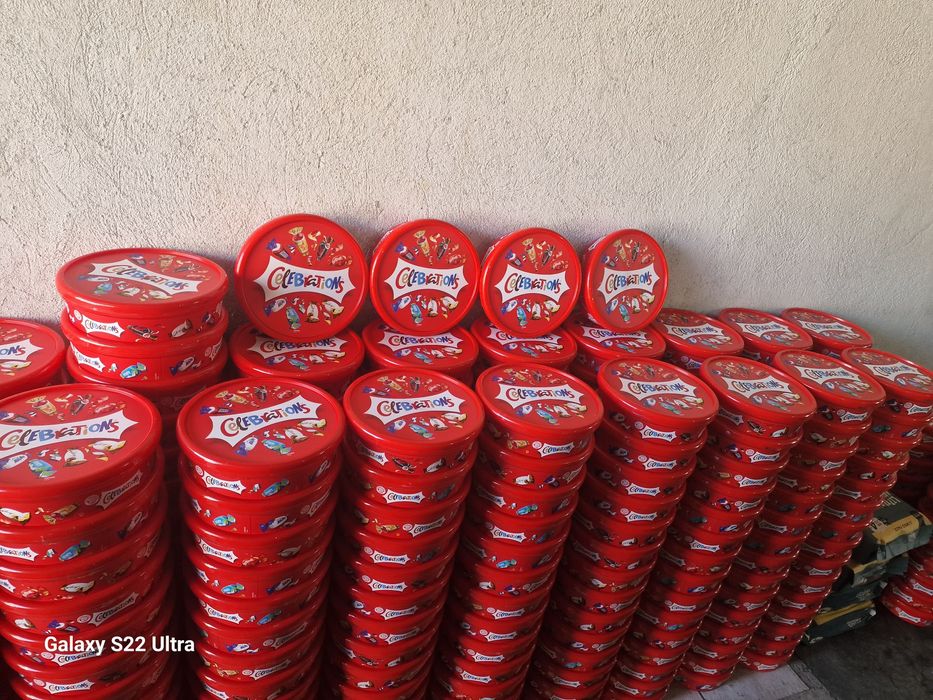 Шоколадови Бонбони Celebrations  550гр