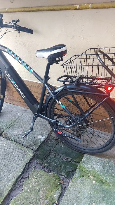 Ulzomo bicicleta full electrică