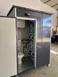 Toalete WC ecologice racordabile IZOLATE simple sau cu duș