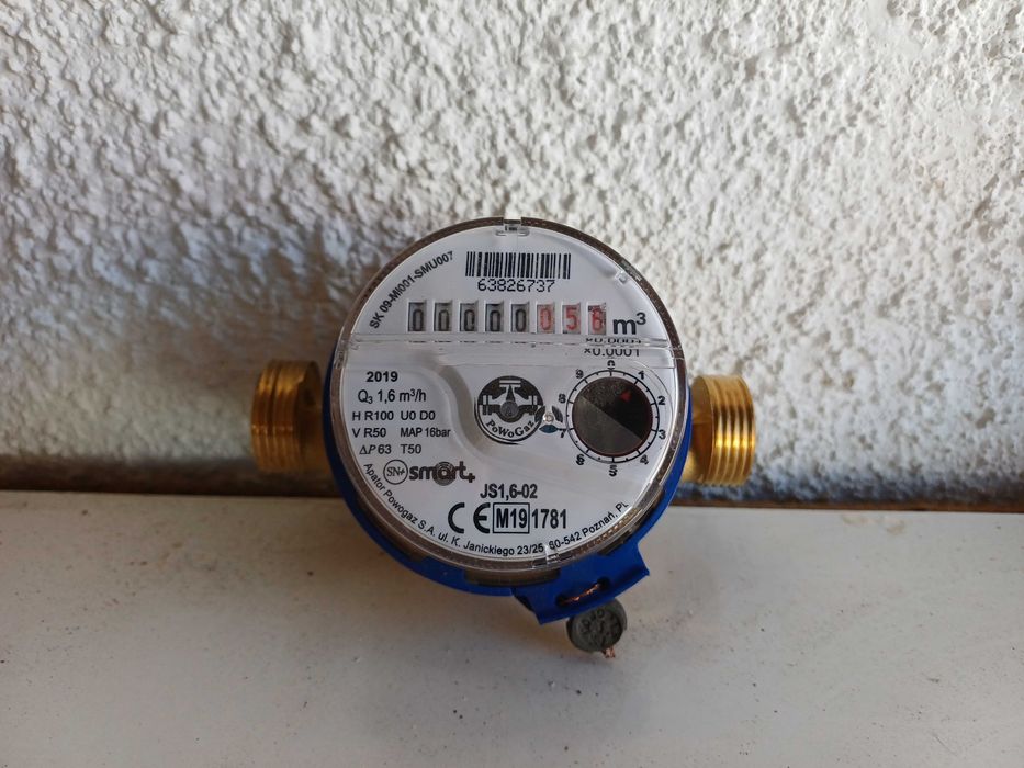 Contor apa rece apartament Apator multijet 1/2"