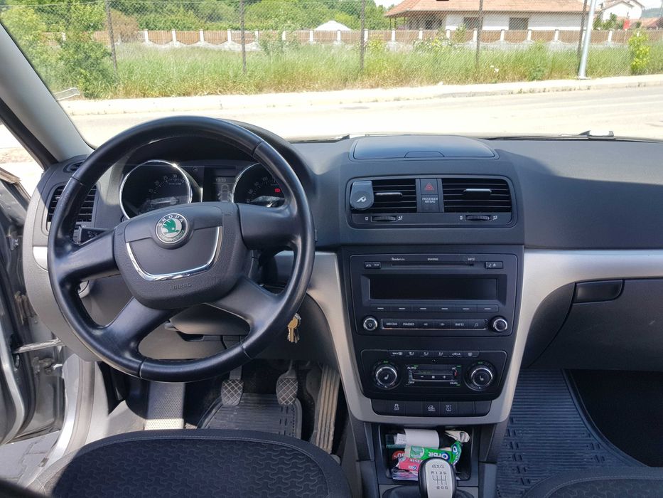 Skoda Yeti (4×4) 2.0 Tdi