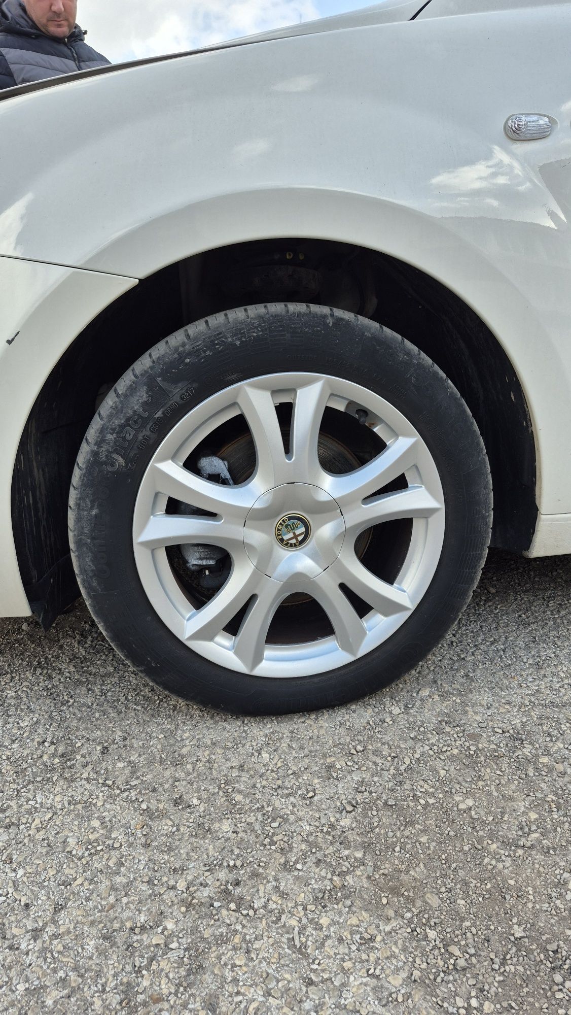 Alfa Romeo Mito 1.3JTD на части