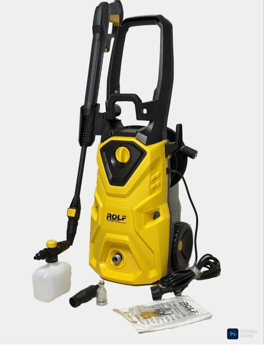 Аппарат мойки высокого давления ROLF TOP-8000 из Первых Рук Гарания