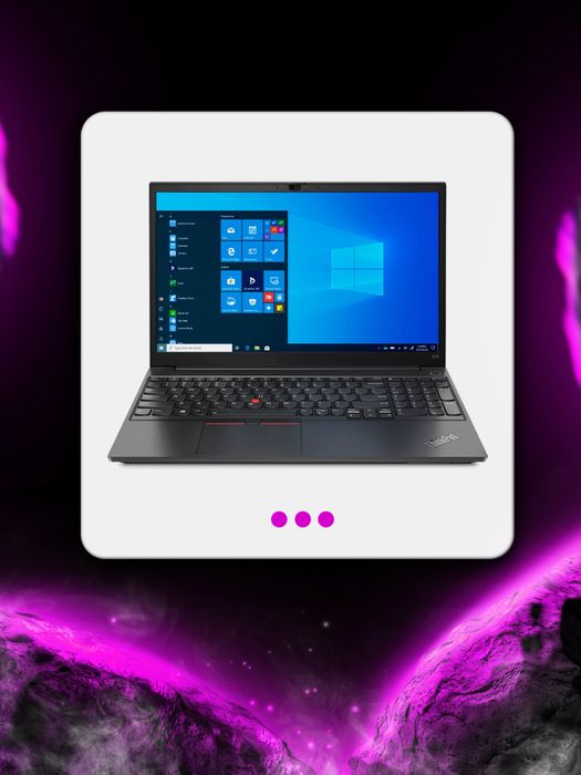 Lenovo Thinkpad 15, AMD Ryzen 5 4500U, 16/512GB , 14.0" FHD IPS