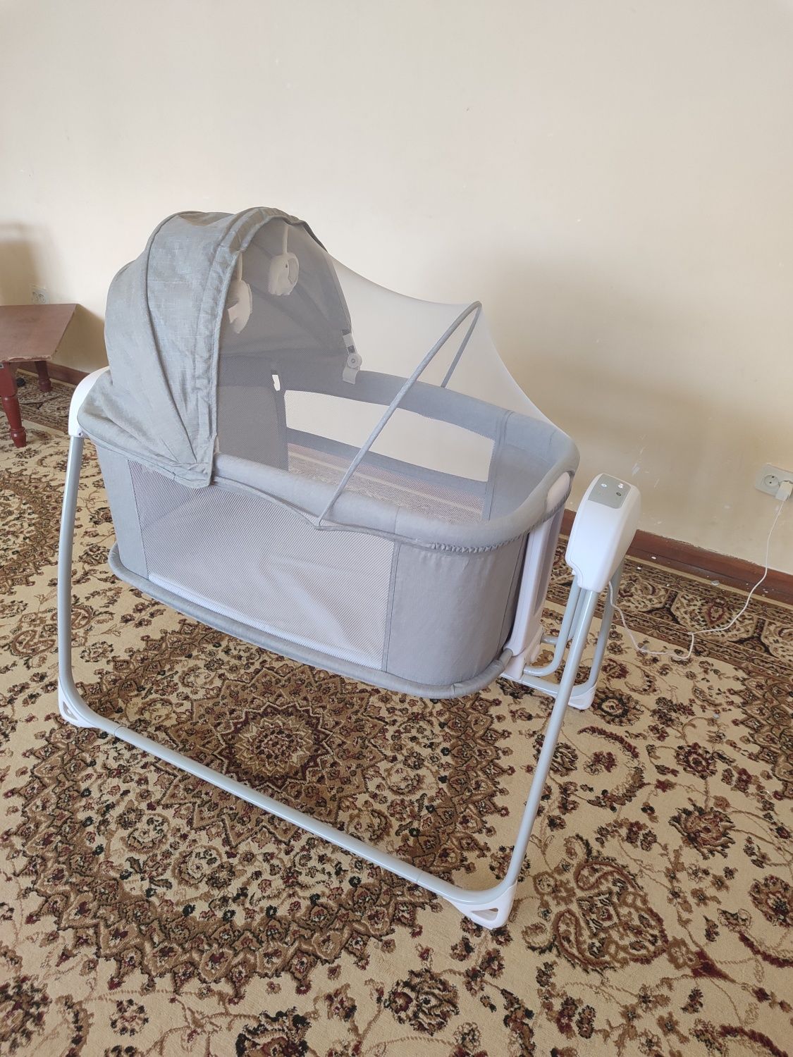 Mastela deluxe 4 in Bassinet