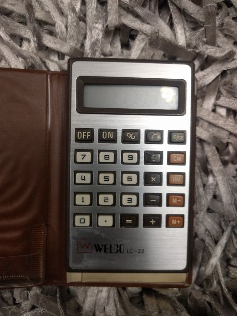 4 calculatoare de buzunar vintage Casio,Sperv-Remington, Sharp ,Welco