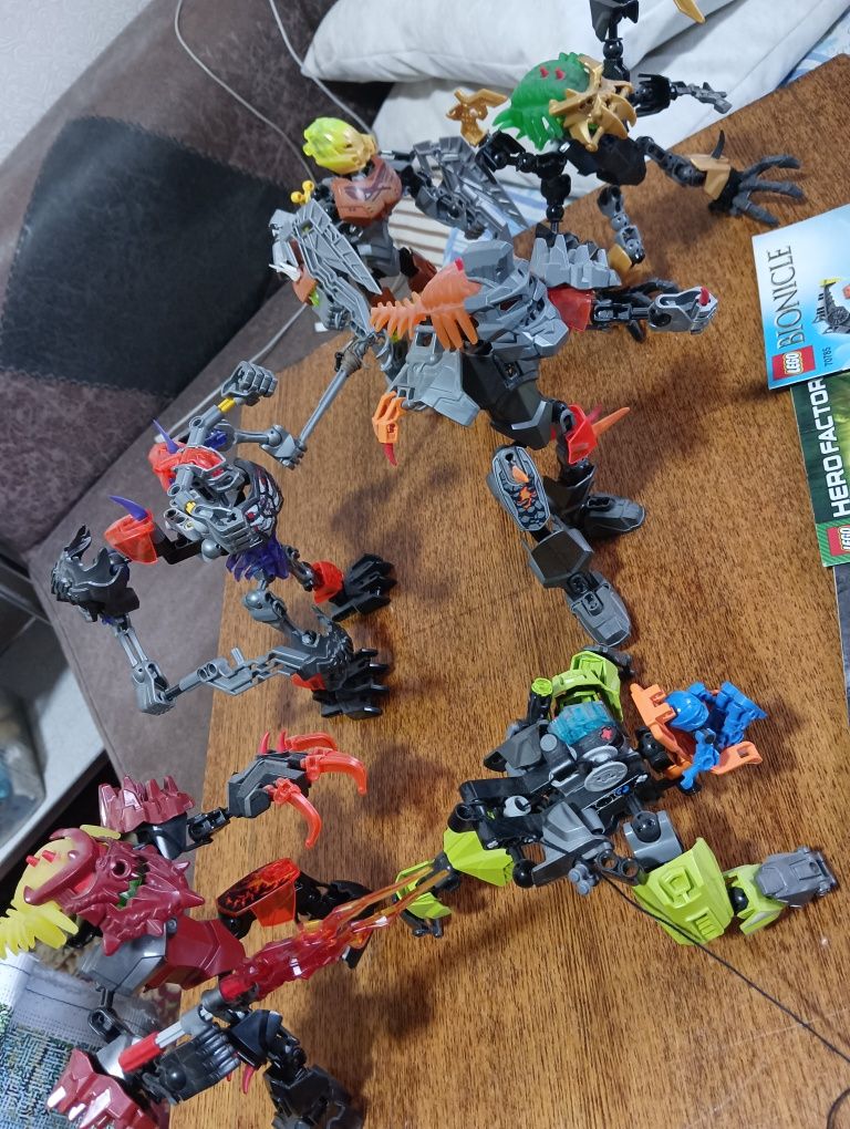 Продам оригинал Лего Bionicle