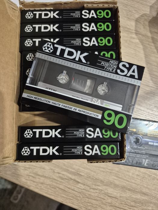 Аудиокассеты TDK