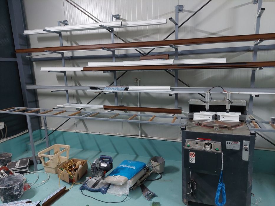 Atelier de tâmplărie PVC