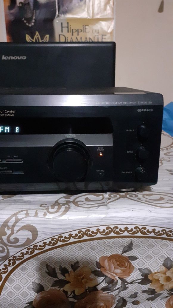 Sony STR-DE135 rds amplituner muzica akai pioneer technics