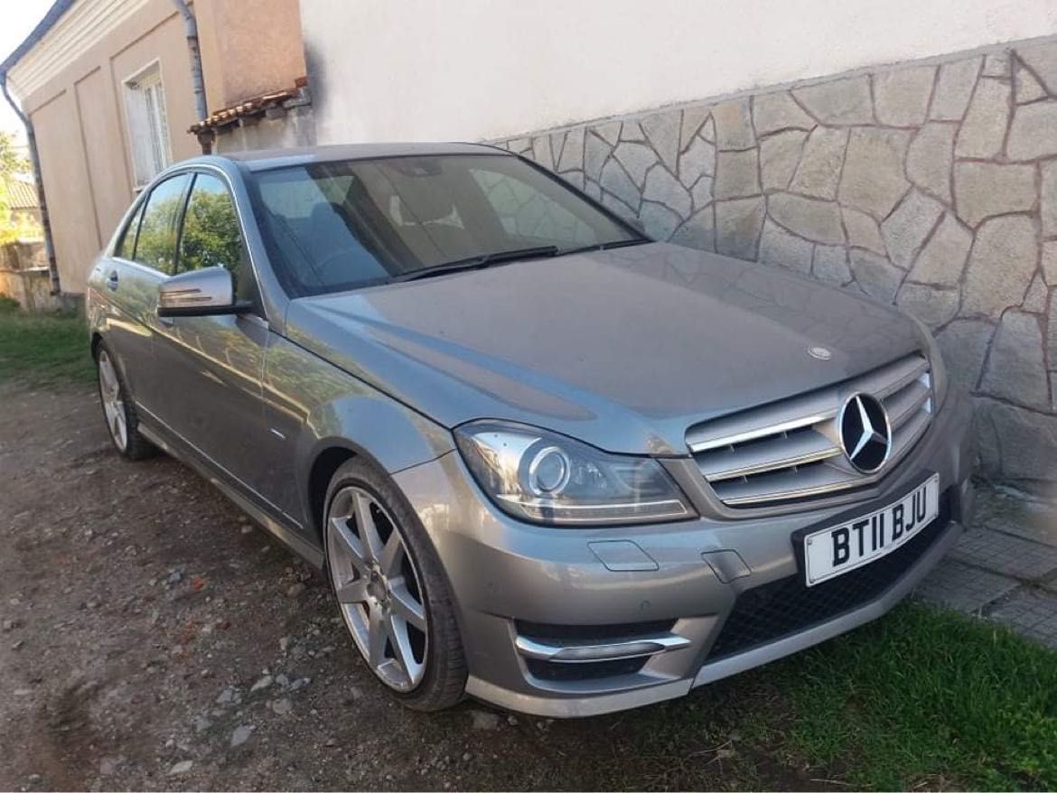 W204 Facelift C220 651 двигател На Части