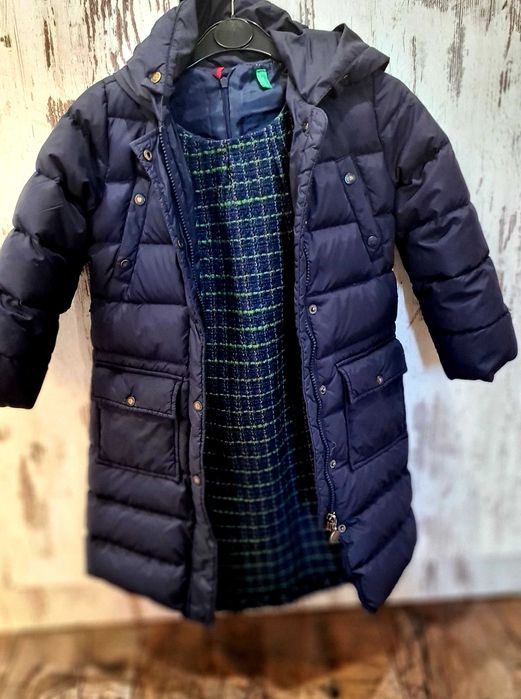 Детска рокля United Colors Beneton