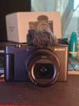 Camera Vlogging Sony ZV-1 II 4K Obiectiv 18-50mm foto garantie 06.2028