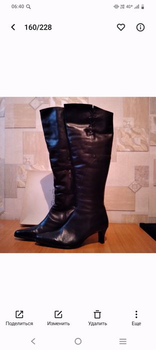 Продам финские зимние сапоги фирмы,,Янита,, размер 37-38