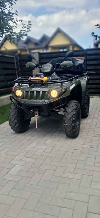 ATV Arctic cat 500 4×4 lock (suzuki, can am, polaris, cf moto)
