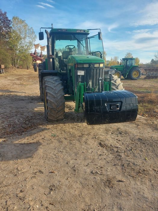 John deere 8400 !