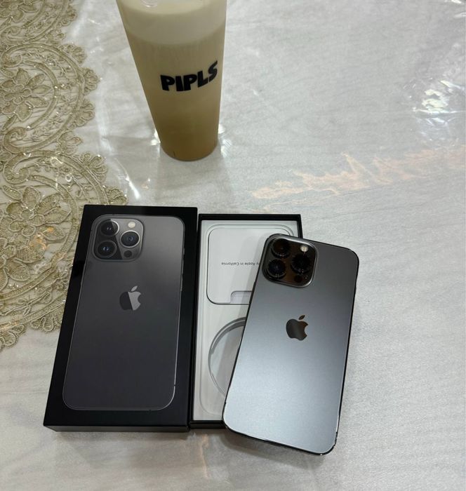 Iphone 13 pro black 128gb 2 oyga