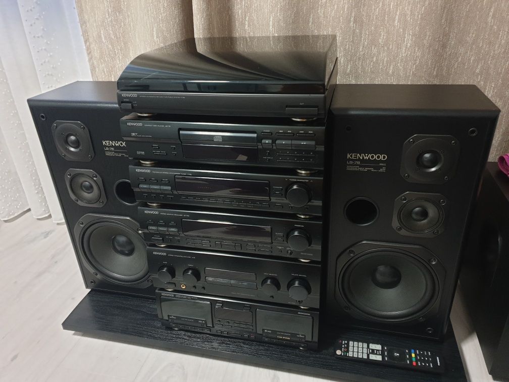 Linie sistem  audio Kenwood