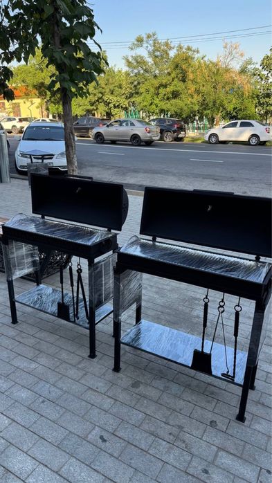 Mangal Bbq Shashlik Premium Darajada