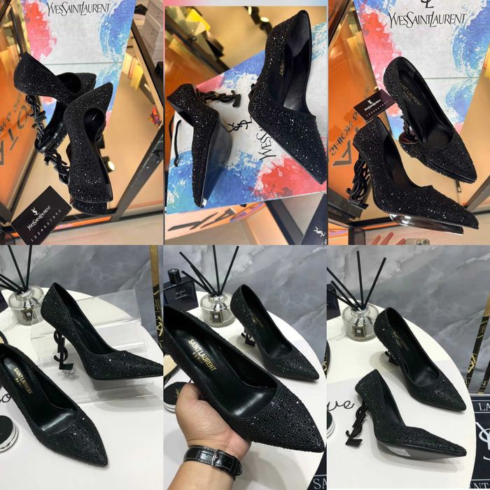 Обувки дамски луксозни YSL