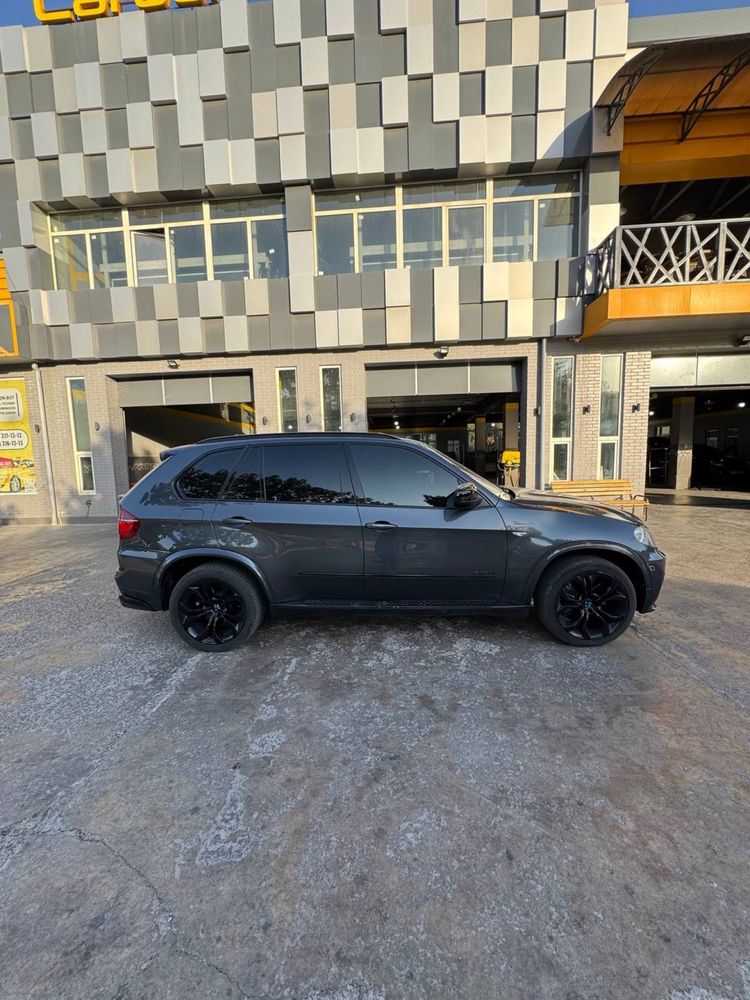 BMW X5 tvin turbo