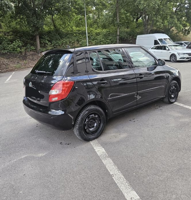 Skoda fabia 2009 1.4tdi